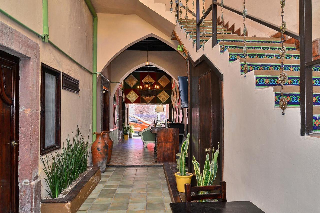 Hotel Mesones 49 San Miguel de Allende Exterior foto
