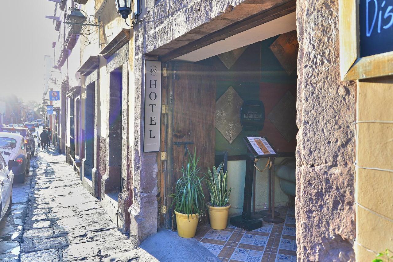Hotel Mesones 49 San Miguel de Allende Exterior foto